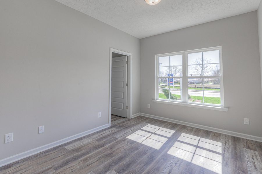 Spacious, unfurnished interior of a new home in Fox Run, Manchester (Image 11). Spacious, unfurnished interior of a new home in Fox Run, Manchester (Image 11).