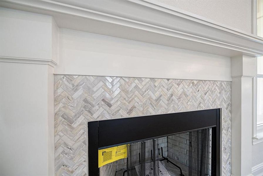 Close-up of interior finishes inside a home in , Waco (Image 20).