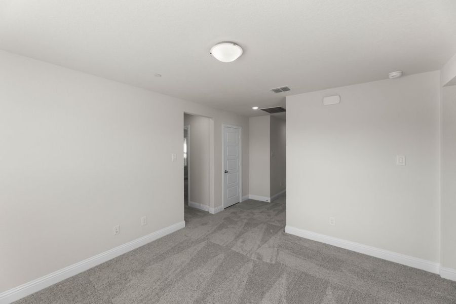 Representative exterior photo of a completed home built from the Lavon by Impression Homes in Timber Ridge, Corinth, TX (Image 20).