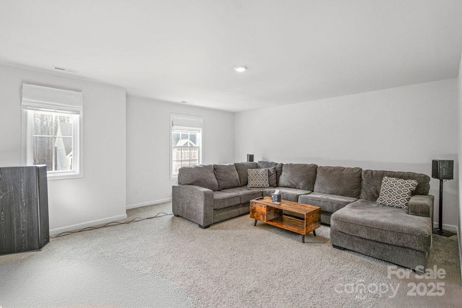 Furnished interior view inside a new home in Falls Cove, Troutman (Image 39). Furnished interior view inside a new home in Falls Cove, Troutman (Image 39).