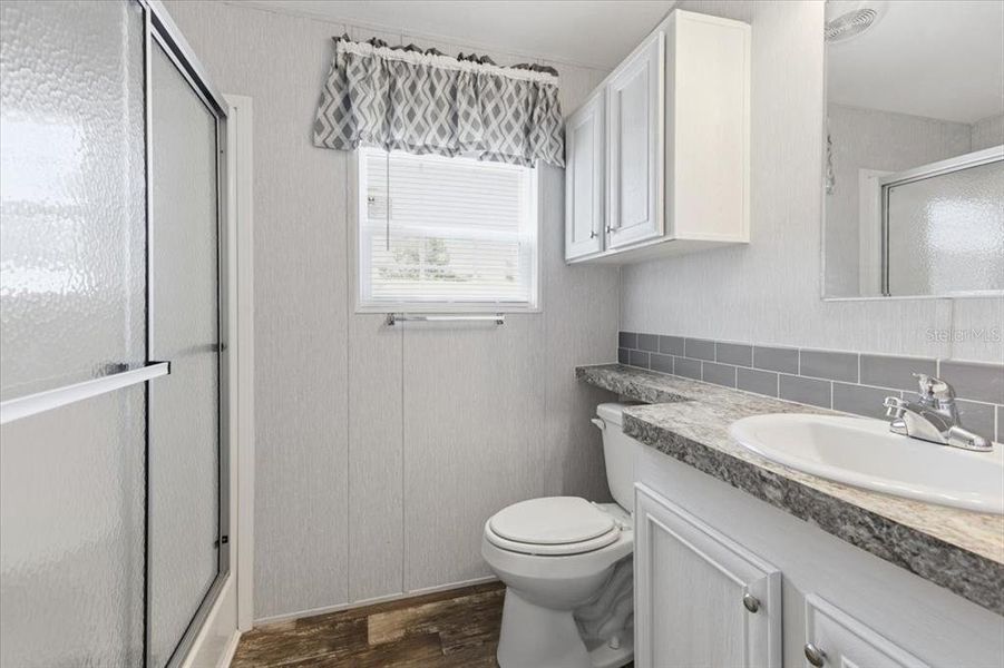 Furnished interior view inside a new home in , Englewood (Image 8).