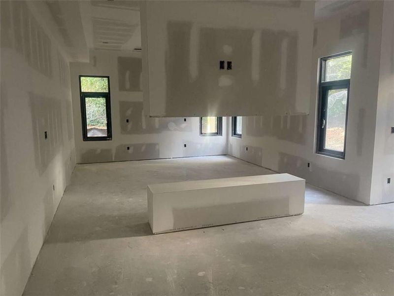 In-progress construction of a new home in , Atlanta, GA (Image 16). In-progress construction of a new home in , Atlanta, GA (Image 16).