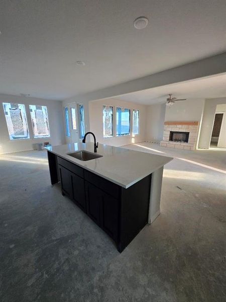 In-progress construction of a new home in Hillview Addition, Decatur, TX (Image 9).