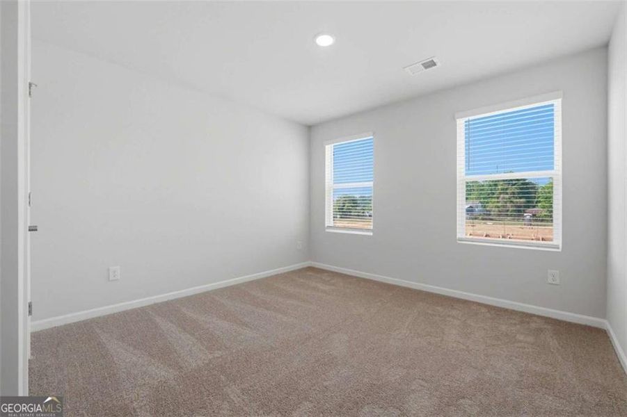 Spacious, unfurnished interior of a new home in Parkway James, Snellville (Image 15). Spacious, unfurnished interior of a new home in Parkway James, Snellville (Image 15).