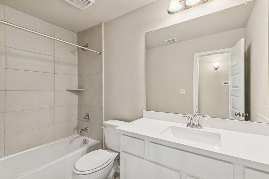 Hall bath