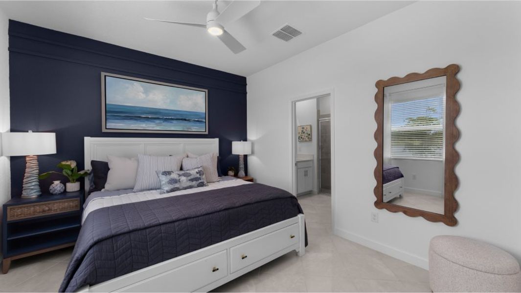 Magnolia owner's suite