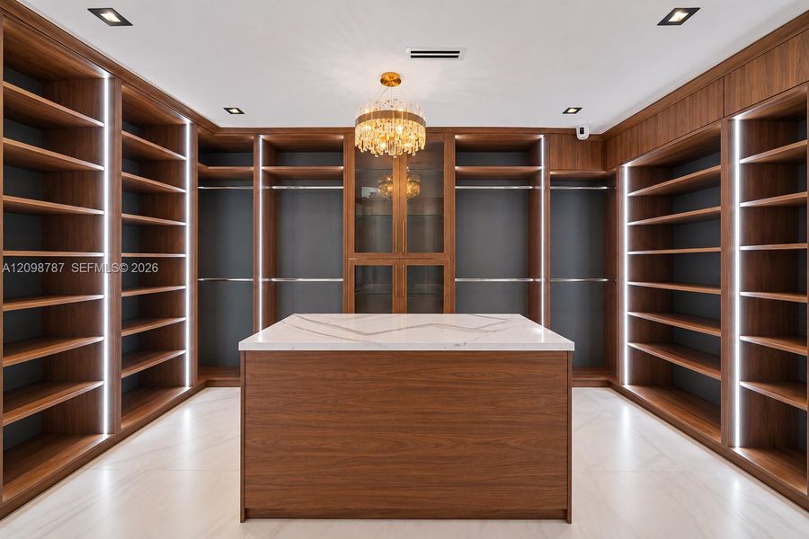 Furnished interior view inside a new home in , North Miami (Image 17).