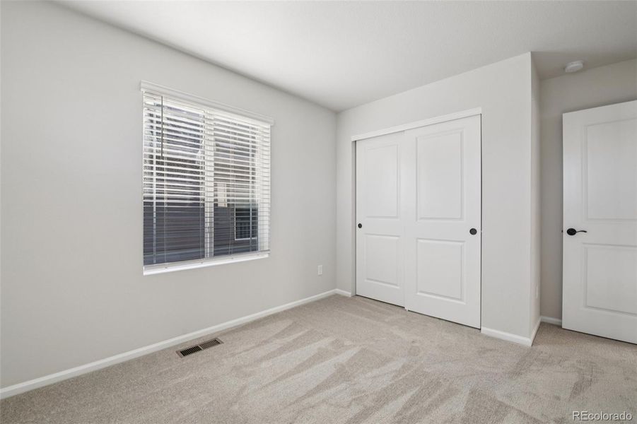 Spacious, unfurnished interior of a new home in The Villas Collection at Sterling Ranch, Littleton (Image 25).