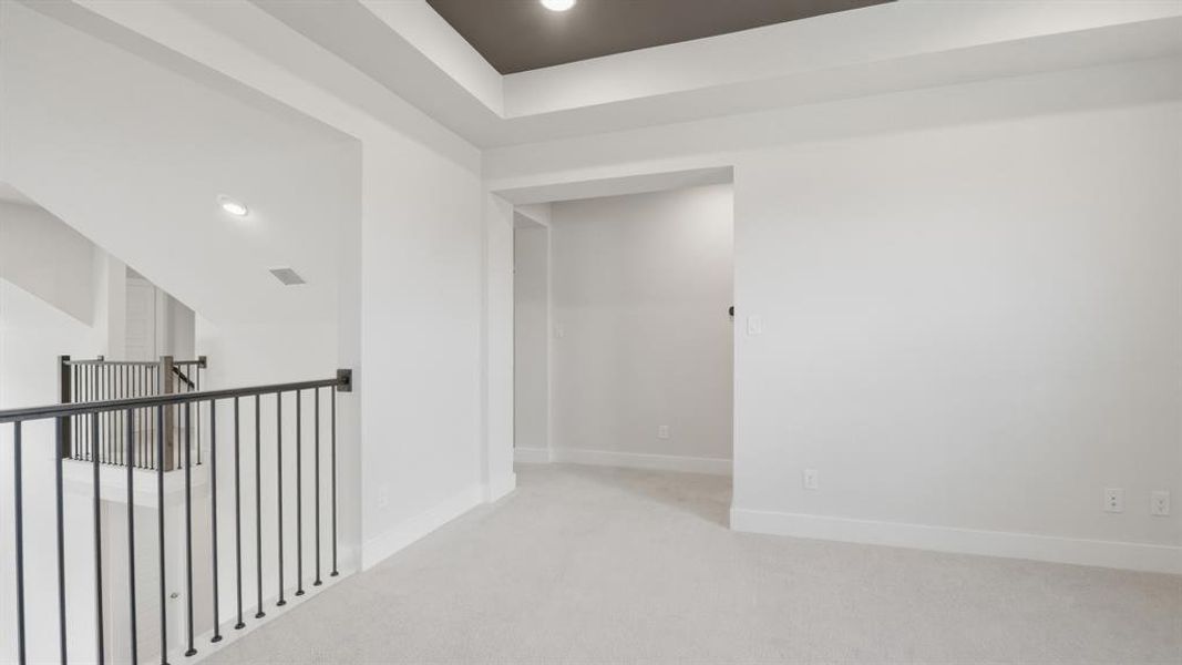 Spacious, unfurnished interior of a new home in The Parks at Wilson Creek, Celina (Image 20).