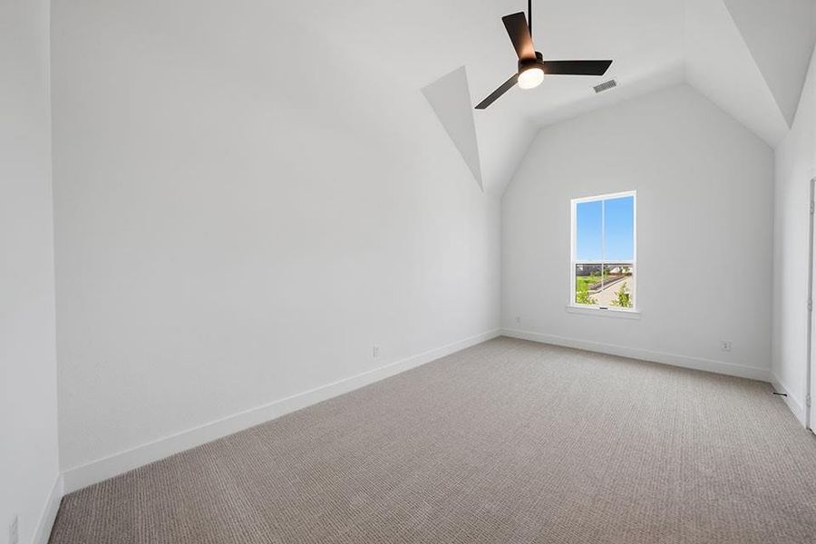 Spacious, unfurnished interior of a new home in Light Farms Graham/Reagan, Celina (Image 31).