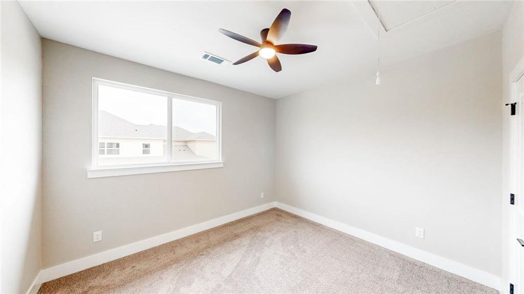 Spacious, unfurnished interior of a new home in , Denton (Image 20). Spacious, unfurnished interior of a new home in , Denton (Image 20).