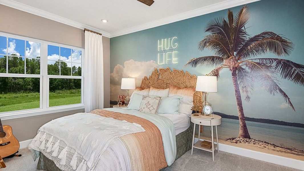 Representative furnished interior of a home built from the Barbuda by Taylor Morrison in Headwaters at Lofton Creek, Yulee (Image 15). Representative furnished interior of a home built from the Barbuda by Taylor Morrison in Headwaters at Lofton Creek, Yulee (Image 15).