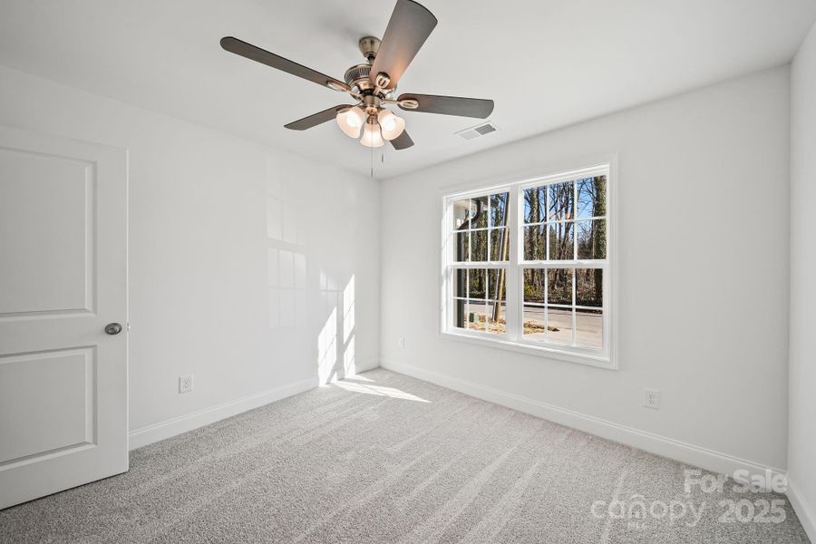 Spacious, unfurnished interior of a new home in , Salisbury (Image 21).