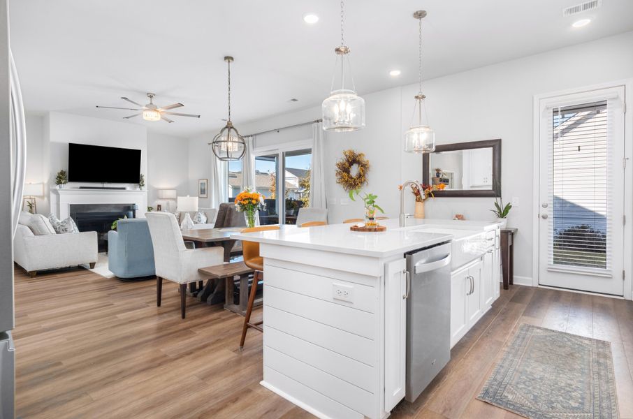 Furnished interior view inside a new home in Midtown at Nexton, Summerville (Image 42). Furnished interior view inside a new home in Midtown at Nexton, Summerville (Image 42).