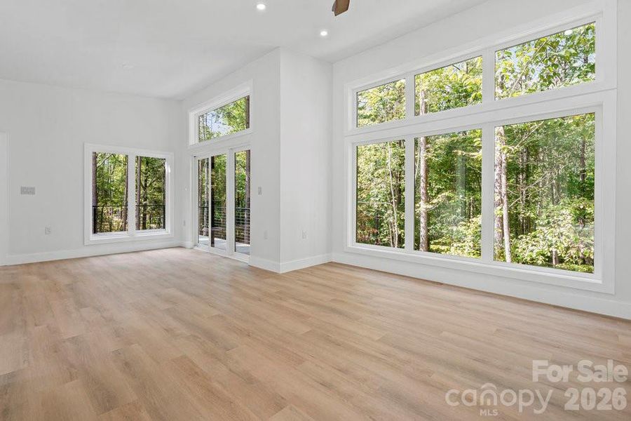 Spacious, unfurnished interior of a new home in , Union Mills (Image 36).