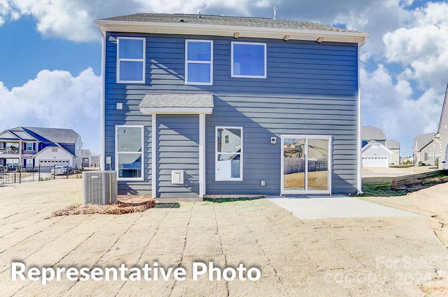 This home will have a covered porch