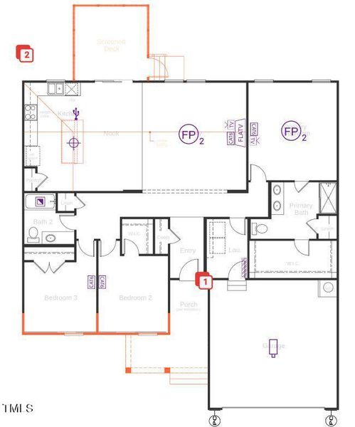 WL 01 Floor Plan