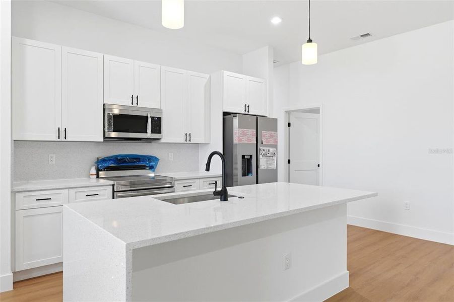 Furnished interior view inside a new home in , Ocala (Image 10).