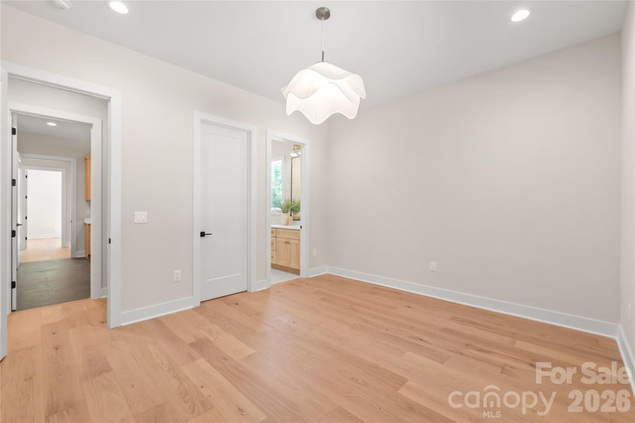 Spacious, unfurnished interior of a new home in , Waxhaw (Image 21).