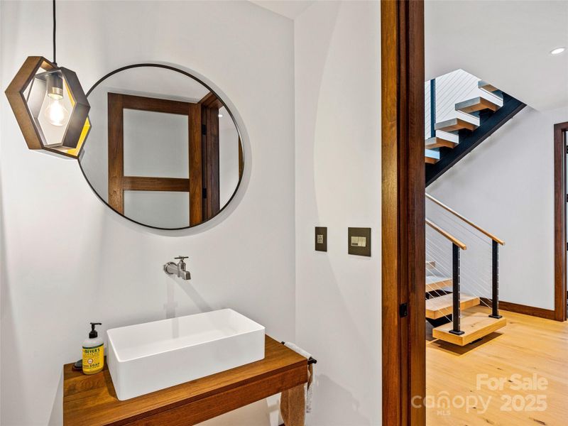 Furnished interior view inside a new home in , Brevard (Image 7).