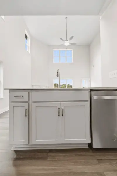 Furnished interior view inside a new home in Sullivans Reserve, Walkertown (Image 9).