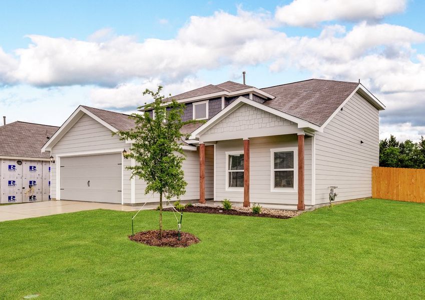The Cypress has a two-car garage. The Cypress has a two-car garage.