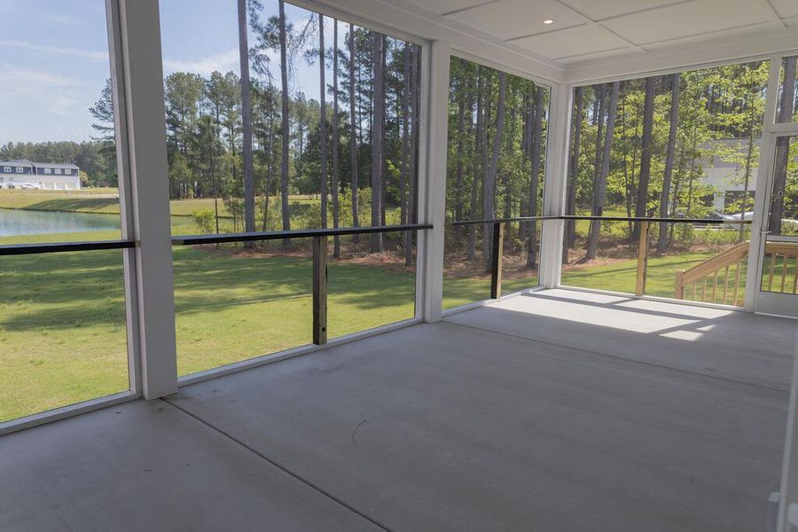 Exterior details and patio area of a home in , Moncks Corner (Image 20).