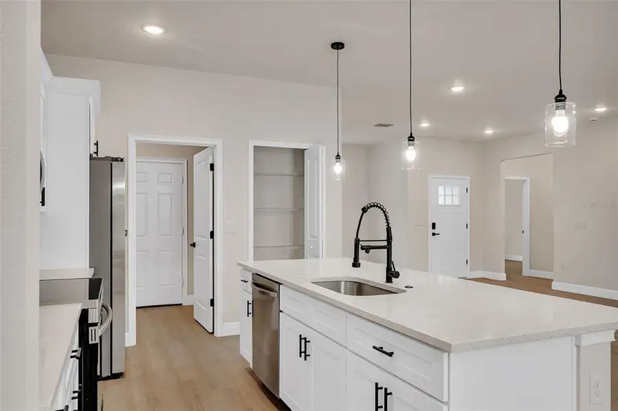 Furnished interior view inside a new home in , Ocala (Image 5).