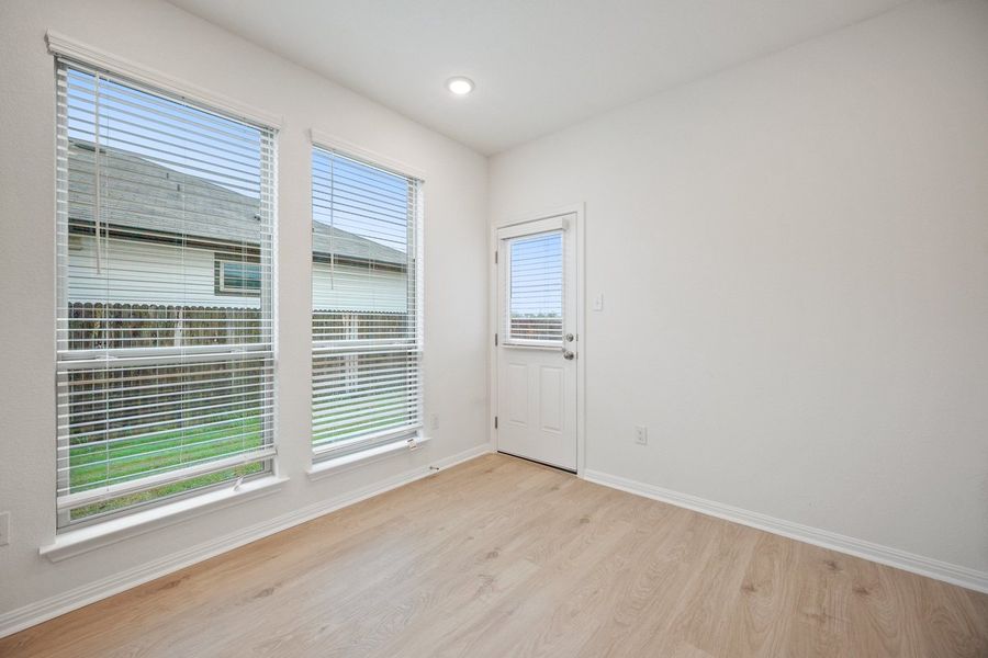 Spacious, unfurnished interior of a new home in The Hills of Bear Creek, Manchaca (Image 18).