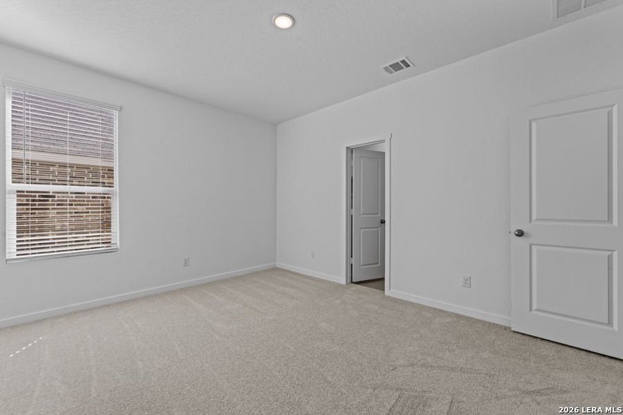 Spacious, unfurnished interior of a new home in Brookmill, San Antonio (Image 29). Spacious, unfurnished interior of a new home in Brookmill, San Antonio (Image 29).