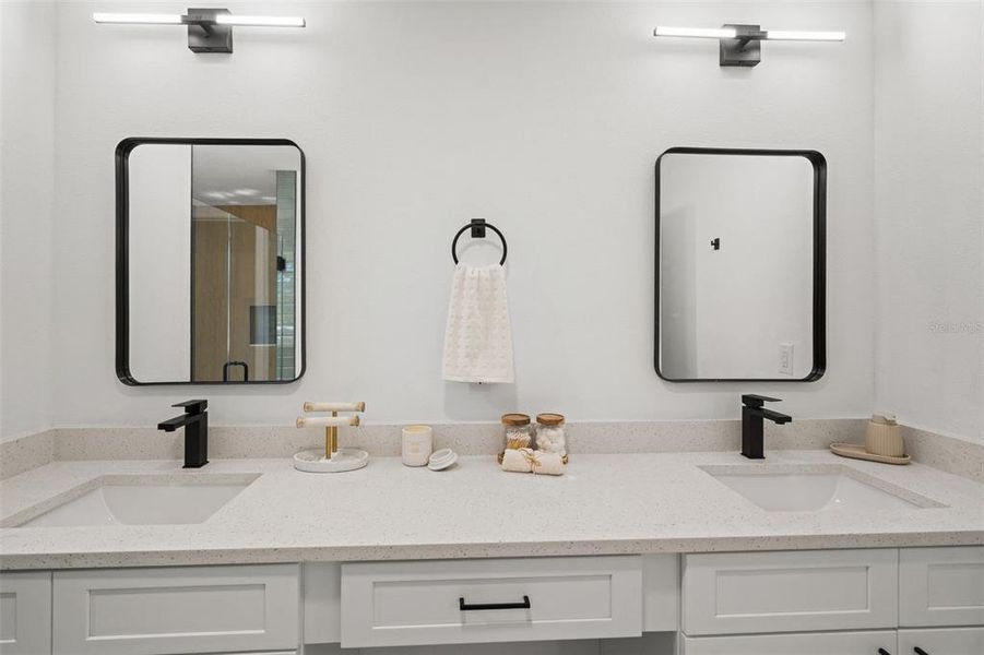 Furnished interior view inside a new home in , Citrus Springs (Image 41).