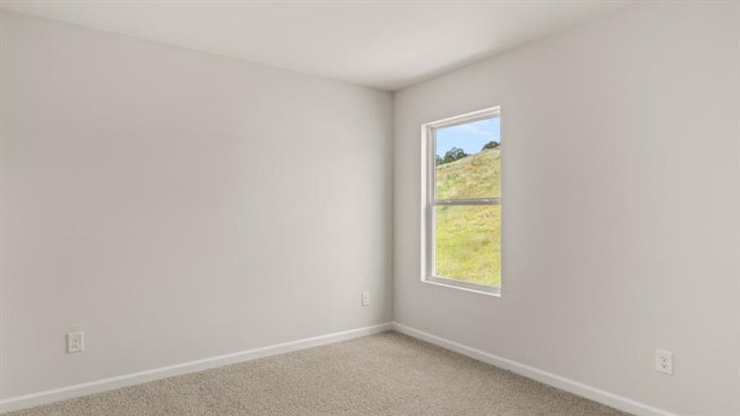 Spacious, unfurnished interior of a new home in Sheffield Highlands, Dallas (Image 17).