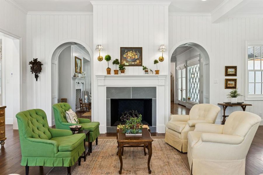 Furnished interior view inside a new home in , Rockwall (Image 3). Furnished interior view inside a new home in , Rockwall (Image 3).