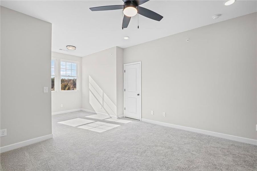 Spacious, unfurnished interior of a new home in , Canton (Image 35). Spacious, unfurnished interior of a new home in , Canton (Image 35).