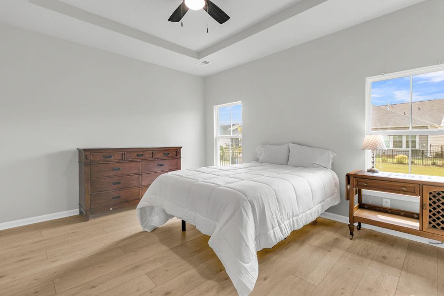 Furnished interior view inside a new home in Horizons at Summers Corner | 55+, Summerville (Image 35).