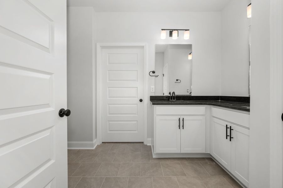 Front exterior of a new home in Saddlebrook, Murfreesboro, TN, highlighting curb appeal (Image 28).