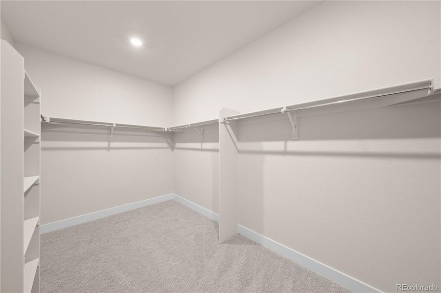 Spacious, unfurnished interior of a new home in Harmony at Sterling Ranch, Littleton (Image 19). Spacious, unfurnished interior of a new home in Harmony at Sterling Ranch, Littleton (Image 19).