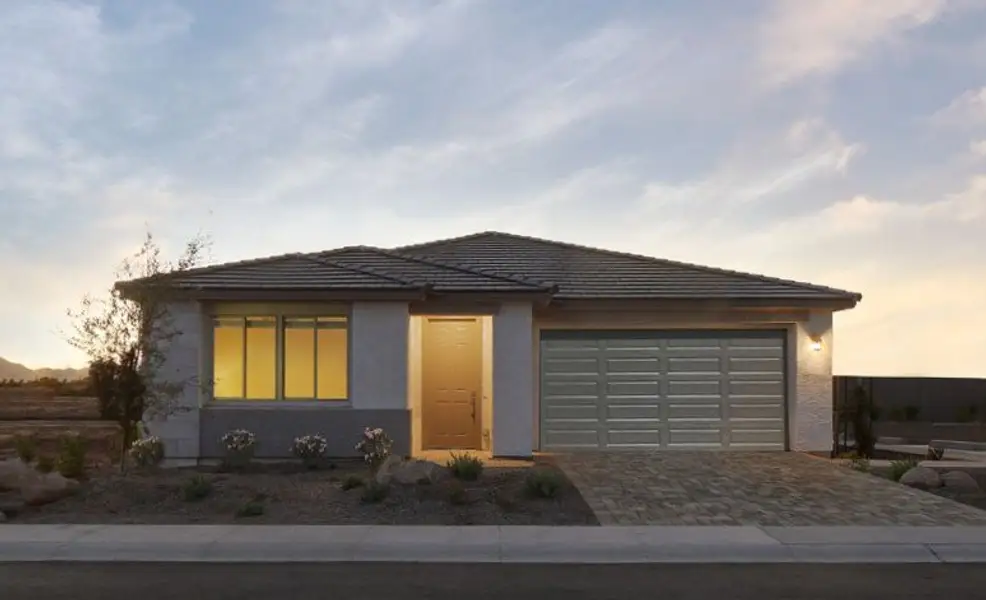 Exterior elevation Exterior elevation