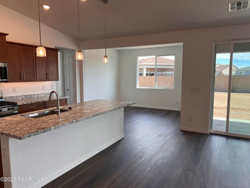 Furnished interior view inside a new home in Westwood, Prescott (Image 6).