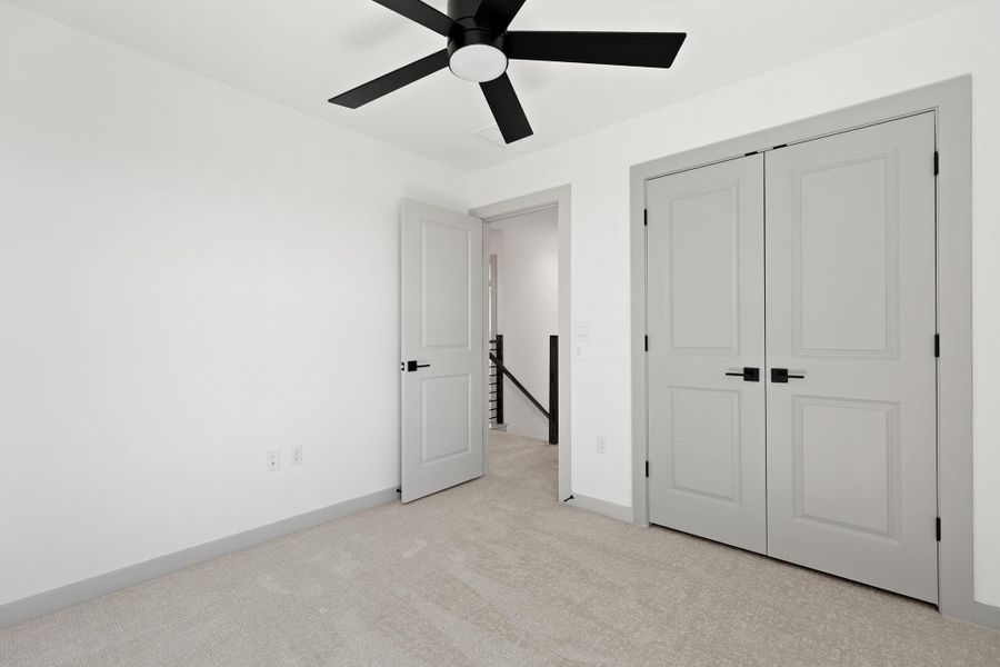 This picture is from another build with a similar floorplan.  The listing is for a to be built home with similar build and fit and finish.