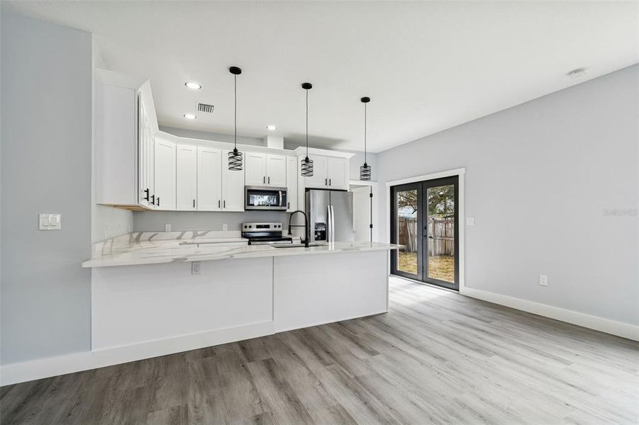 Furnished interior view inside a new home in , Pinellas Park (Image 10).