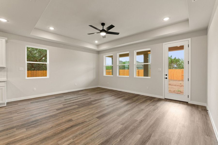 Spacious, unfurnished interior of a new home in La Cima, San Marcos (Image 29).