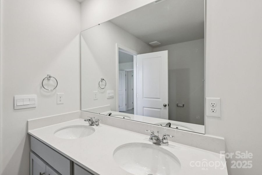 Furnished interior view inside a new home in Cline Village, Conover (Image 5).