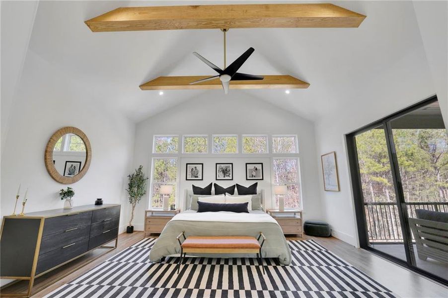 Furnished interior view inside a new home in , Acworth (Image 63). Furnished interior view inside a new home in , Acworth (Image 63).