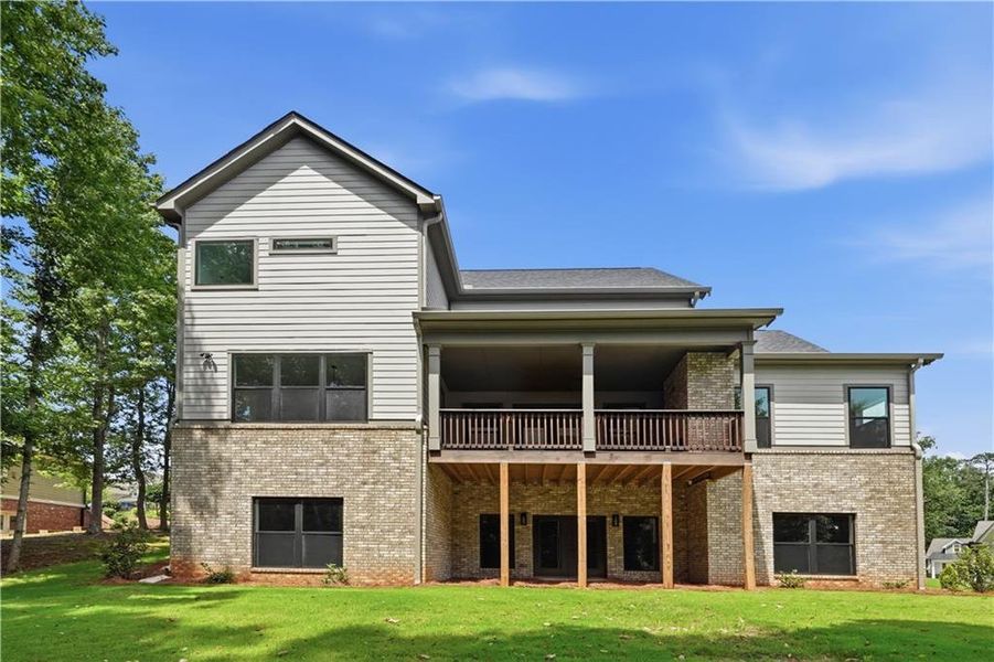 Exterior details and patio area of a home in , Jefferson (Image 34).