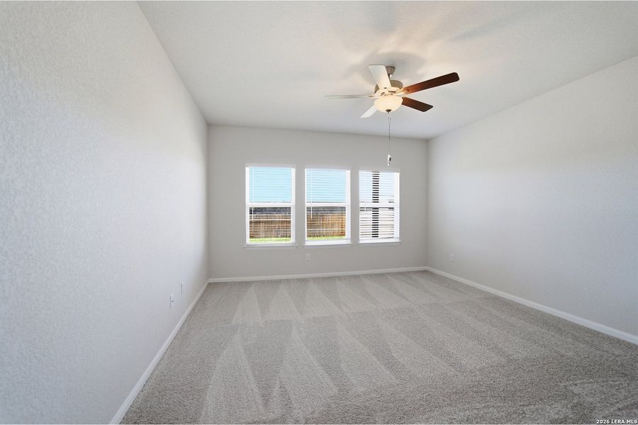 Spacious, unfurnished interior of a new home in Cloud Country, New Braunfels (Image 26). Spacious, unfurnished interior of a new home in Cloud Country, New Braunfels (Image 26).