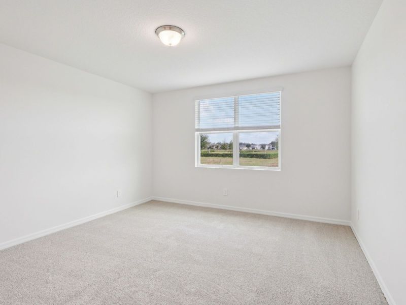 Spacious, unfurnished interior of a new home in Villamar - Signature Series, Winter Haven (Image 9). Spacious, unfurnished interior of a new home in Villamar - Signature Series, Winter Haven (Image 9).