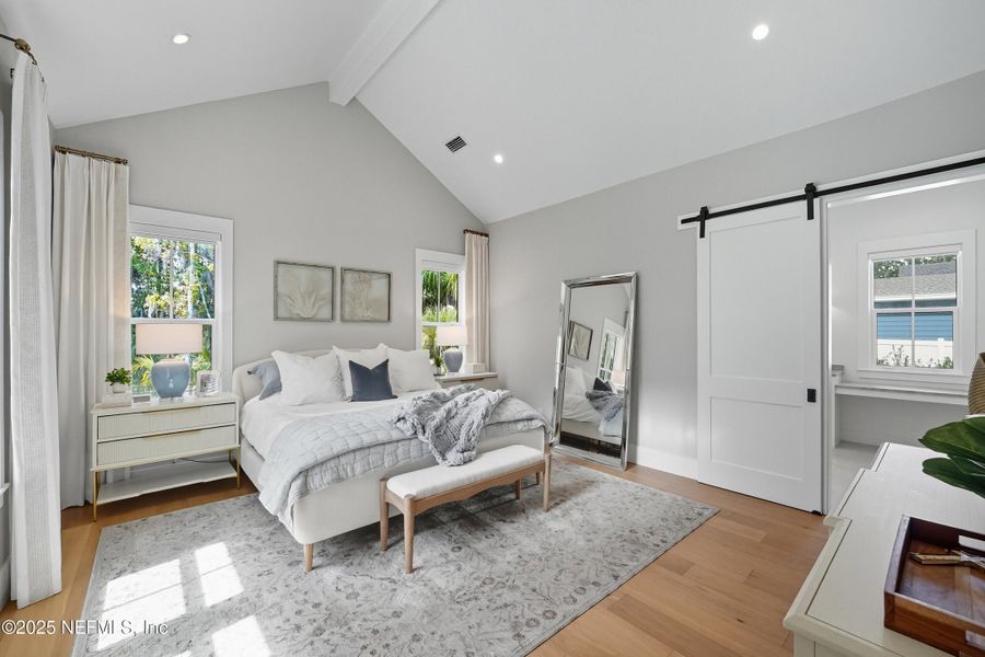 Furnished interior view inside a new home in , Ponte Vedra Beach (Image 13).