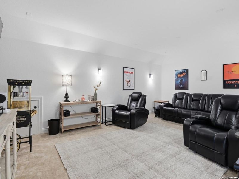 Furnished interior view inside a new home in Corley Farms, Boerne (Image 36).