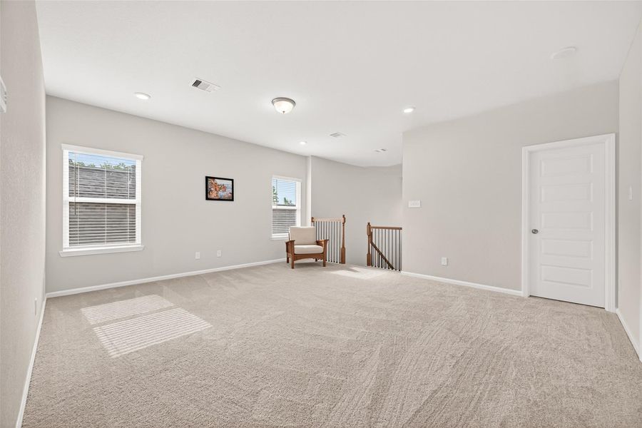 Spacious, unfurnished interior of a new home in Mill Creek Trails, Magnolia (Image 22).